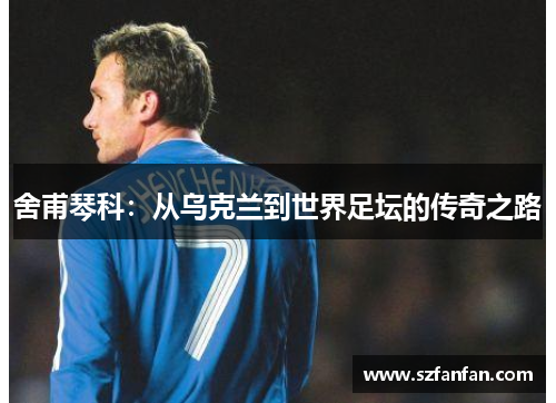 舍甫琴科：从乌克兰到世界足坛的传奇之路
